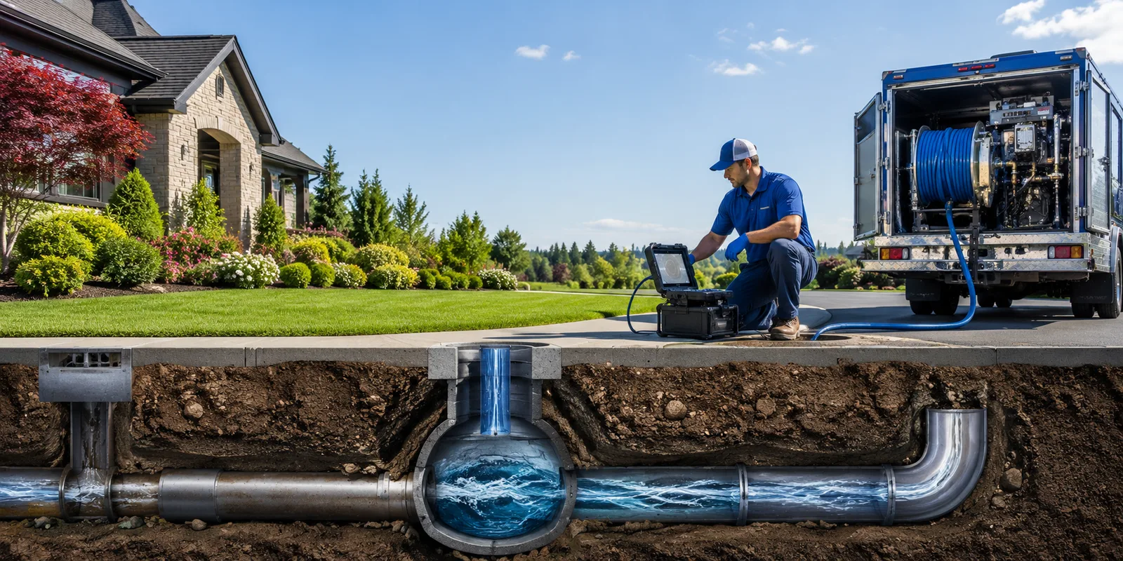 Drainage restoration information for Millwood, WV